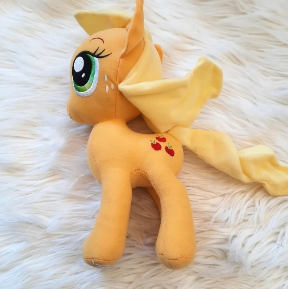 My Little Pony Hasbro Apple Jack Stuffed Animal Toy